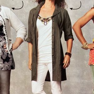 CAbi vintage Got You Covered Jacket size S